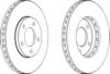 FERODO DDF366 Brake Disc